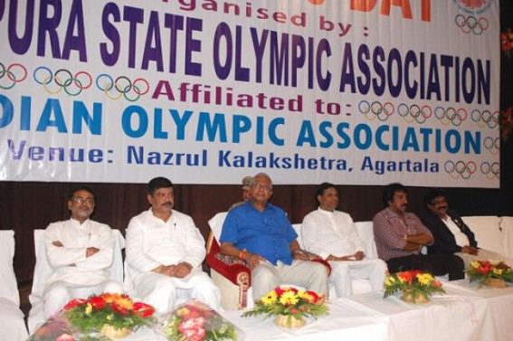 â€œCorruption, Politics indulge sports in Tripura, needs to be restoredâ€: Governor Tathagata Roy